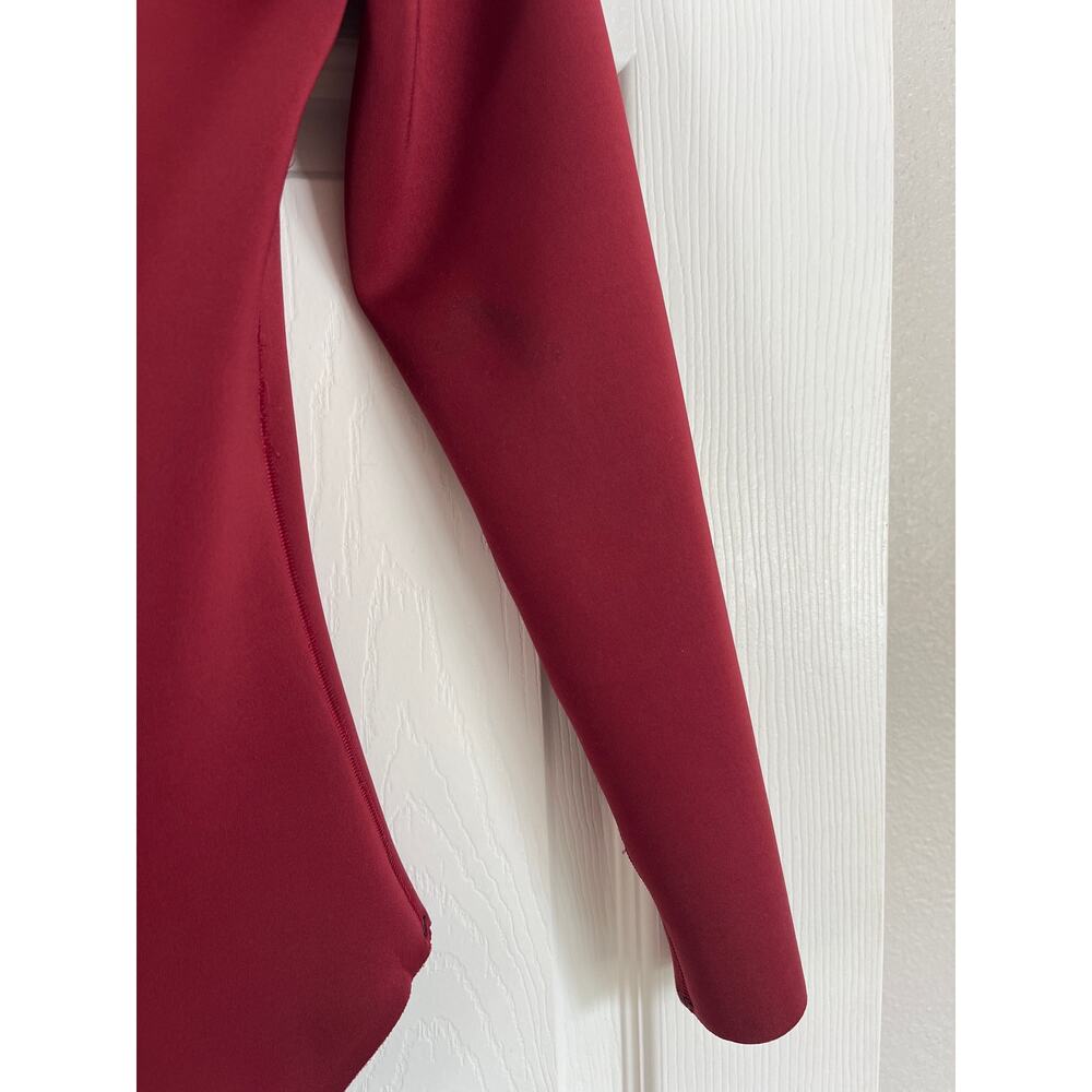 Rip Curl• G BOMB Cheeky 1mm Long Sleeve Spring Suit Wetsuit Maroon - Picture 11 of 17